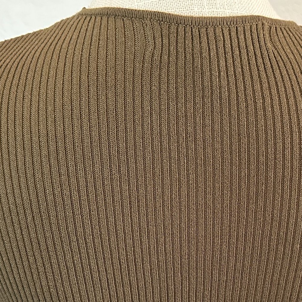 FEVER Ribbed Knit Sweater - XS - Picture 8 of 12